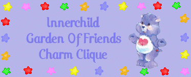Inner Child Garden of Friends Charm Clique